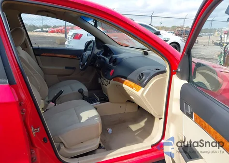 2007 Chevrolet Aveo Ls from USA, damaged, VIN KL1TD56697B076896